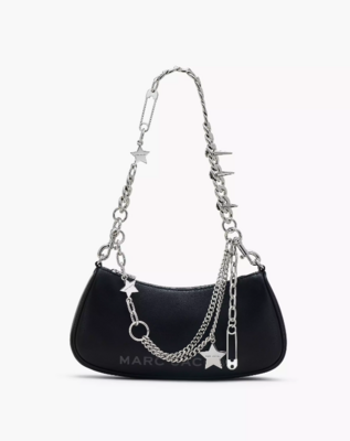 The Star Charm Shoulder Bag black